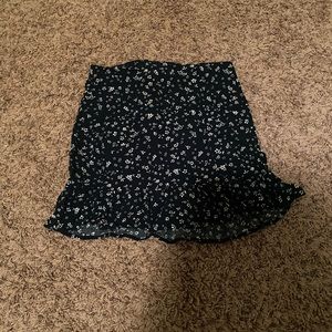 Pacsun Floral Skirt